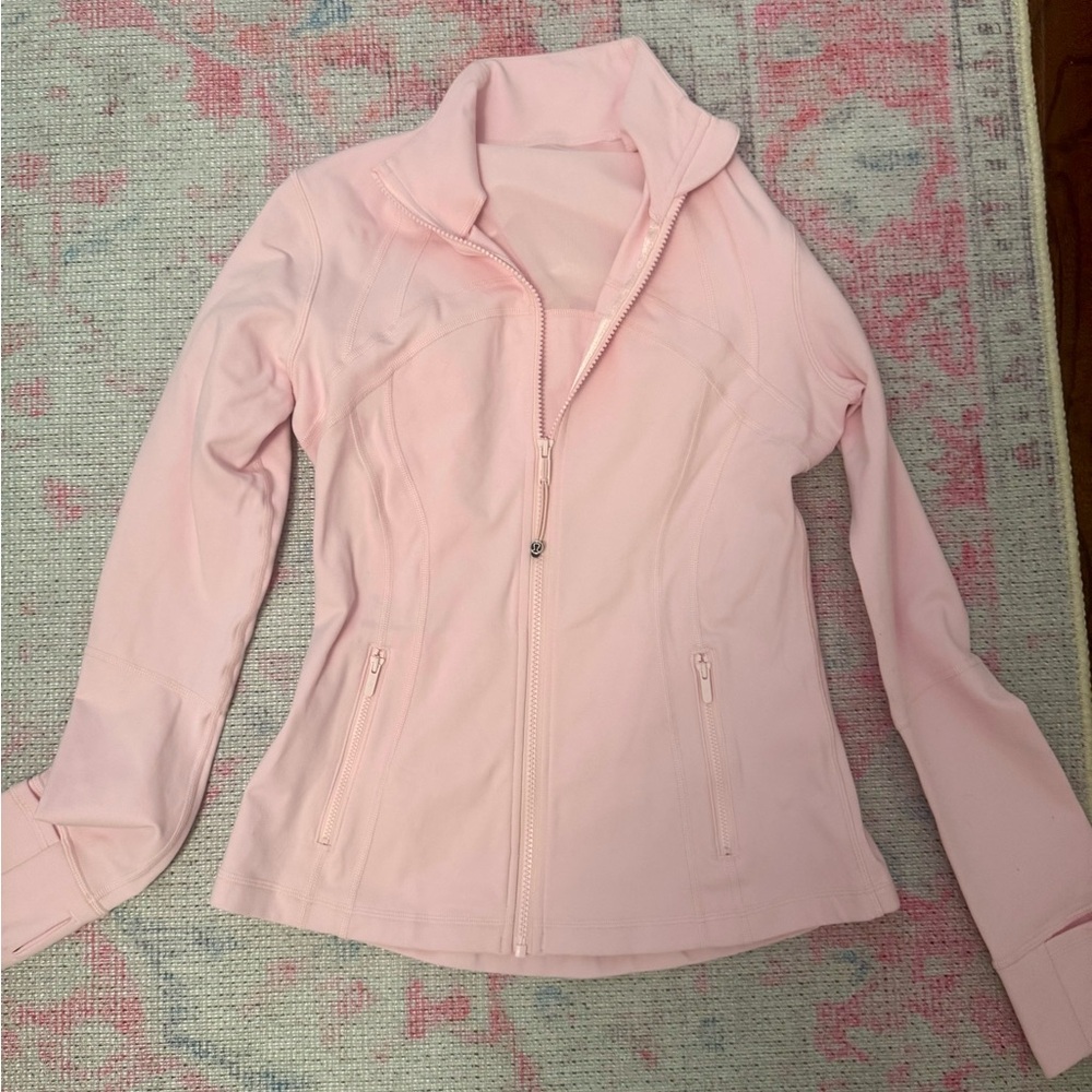 Lululemon Define Jacket - Size 8 Strawberry Milkshake